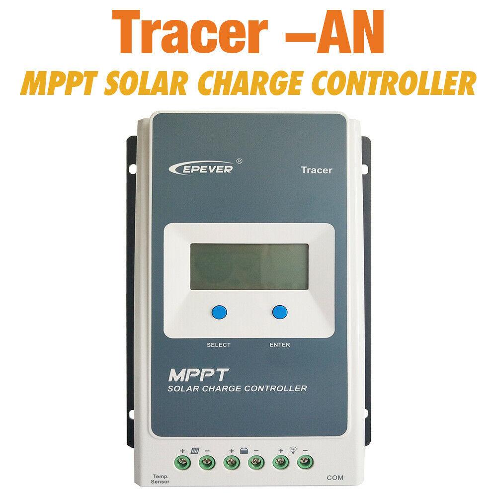 MPPT Solar Controller EPever Tracer 3210 4210 AN 30A 40A Solar Panel Regulator