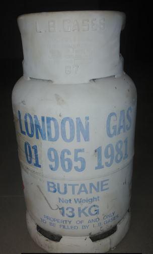13KG UK-USED GAS CYLINDER For sale...