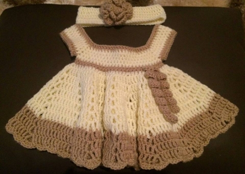 crocheted clothes for baby