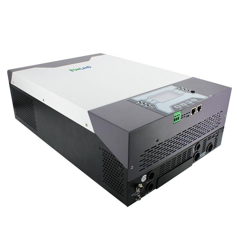 5KW Solar Inverter 500Vdc PV 80A MPPT Parallel Inverter 48V Pure Sine Wave