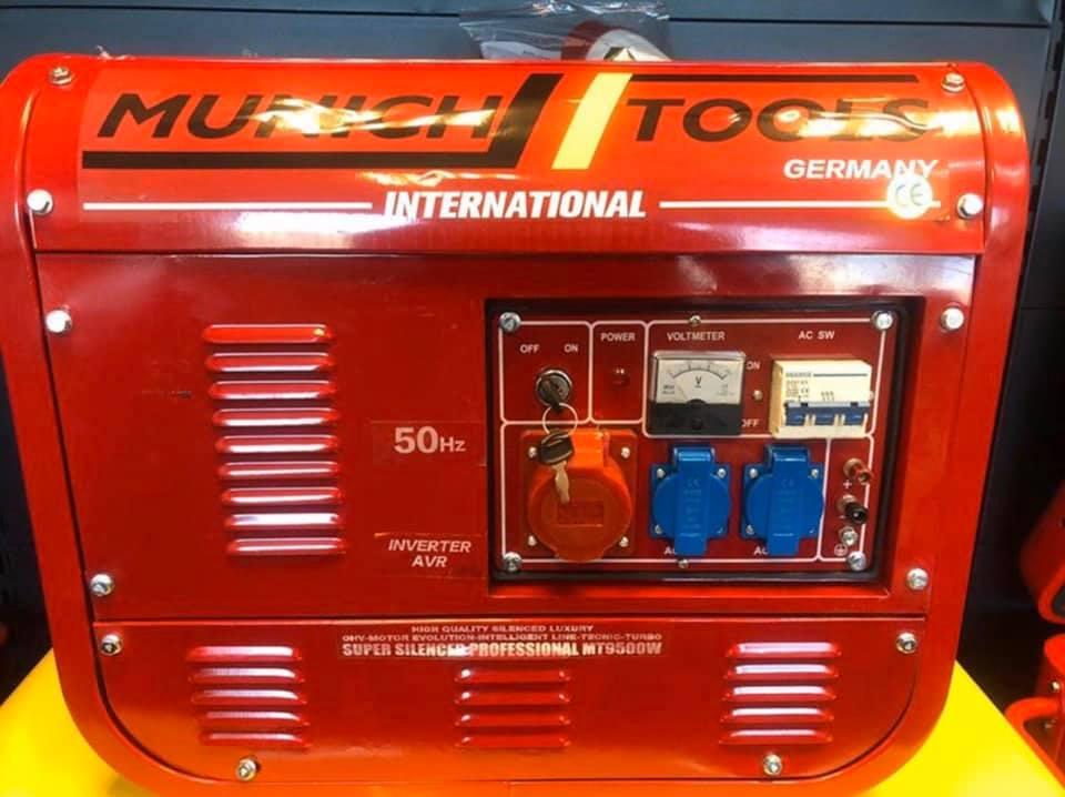 9.5Kv Petrol Generator Silent Key Starter (Used Item) for sale in Nigeria