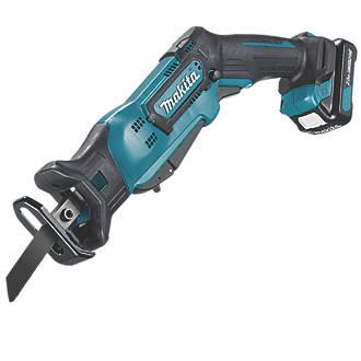 Makita JR105DWAE 10.8V 2.0Ah Li-Ion CXT Cordless Reciprocating Saw