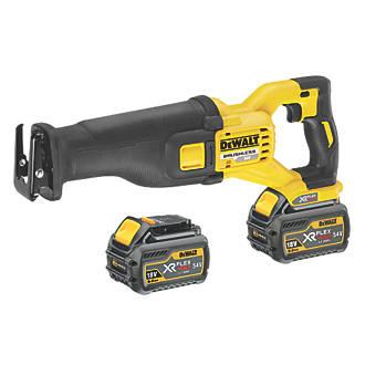 DeWalt DCS388T2-GB 54V 6.0Ah Li-Ion XR FlexVolt Brushless Cordless Reciprocating Saw 