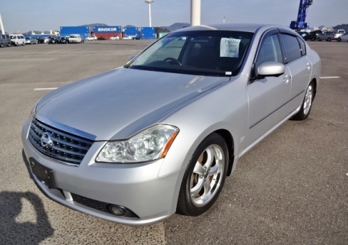 2005 NISSAN FUGA in UK