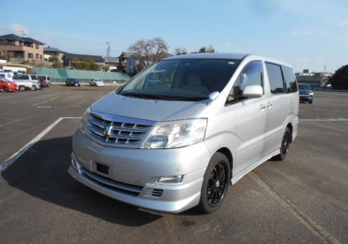 2006 TOYOTA ALPHARD new arrival in UK