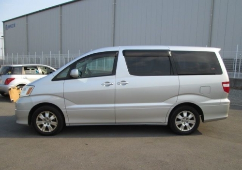 Toyota Alphard 2004 Forsale