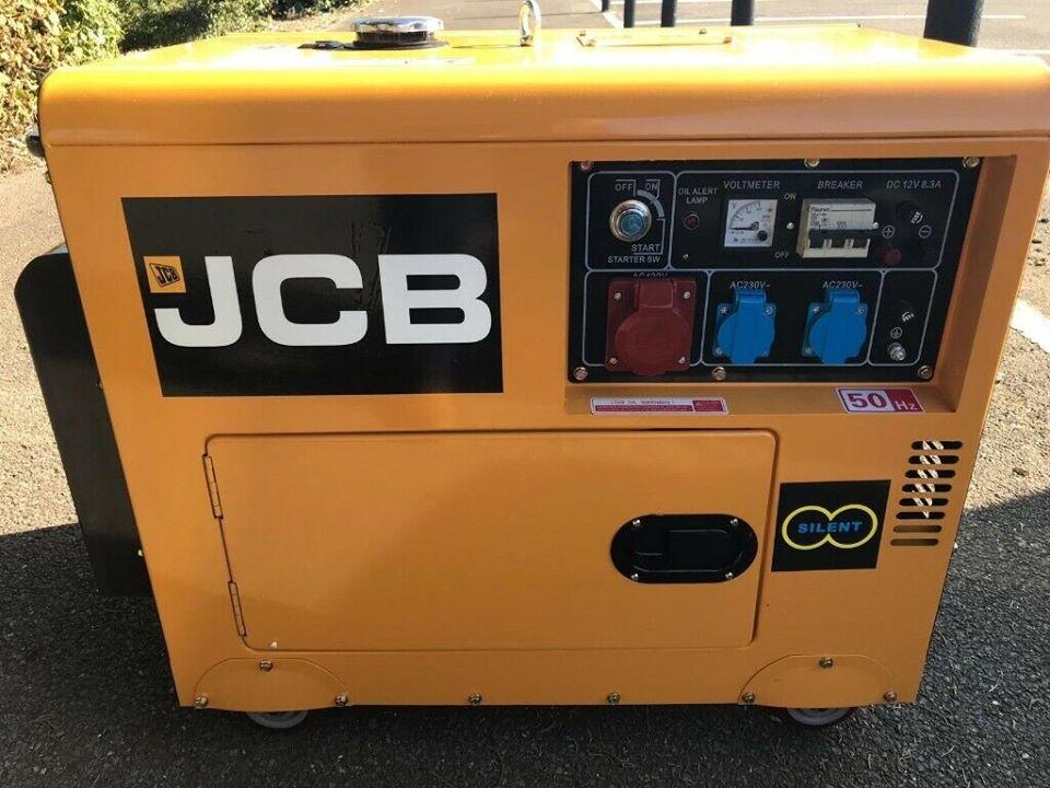 BRAND NEW 25.5KVA THREE PHASE JCB DIESEL GENERATOR for sale in Lagos Nigeria