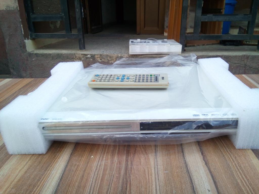 PENSONIC DVD PLAYER with USB For sale in Nigeria