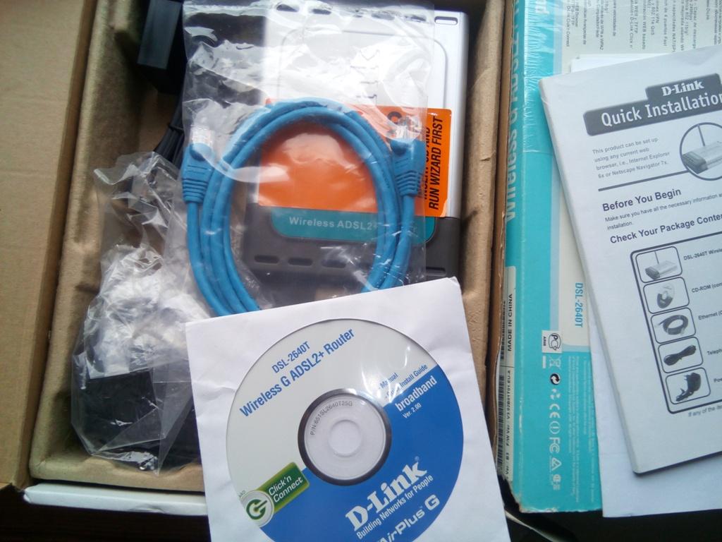 D-Link Wireless G ADSL2+ Modem Router For sale in Nigeria