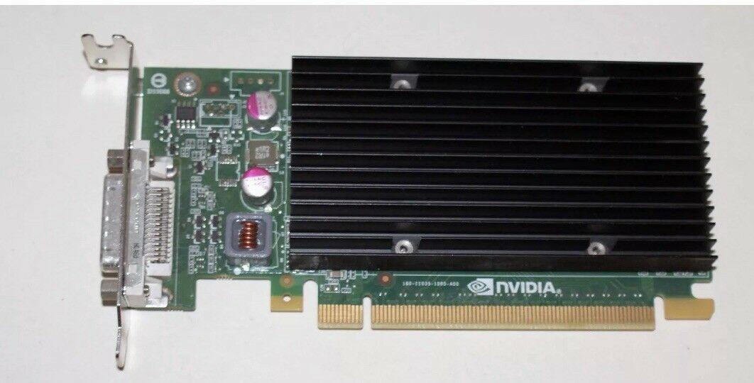 Nvidia Quadro NVS 300 PCIe 512MB DDR3 Dual Display Graphics Card