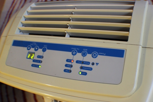 Powerful Homebase Portable Air-Conditioner 12000BTU HR