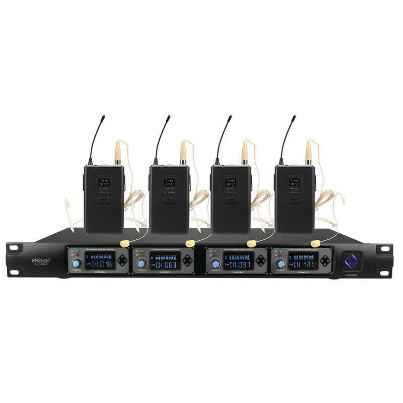 UHF Professional Wireless Microphone System