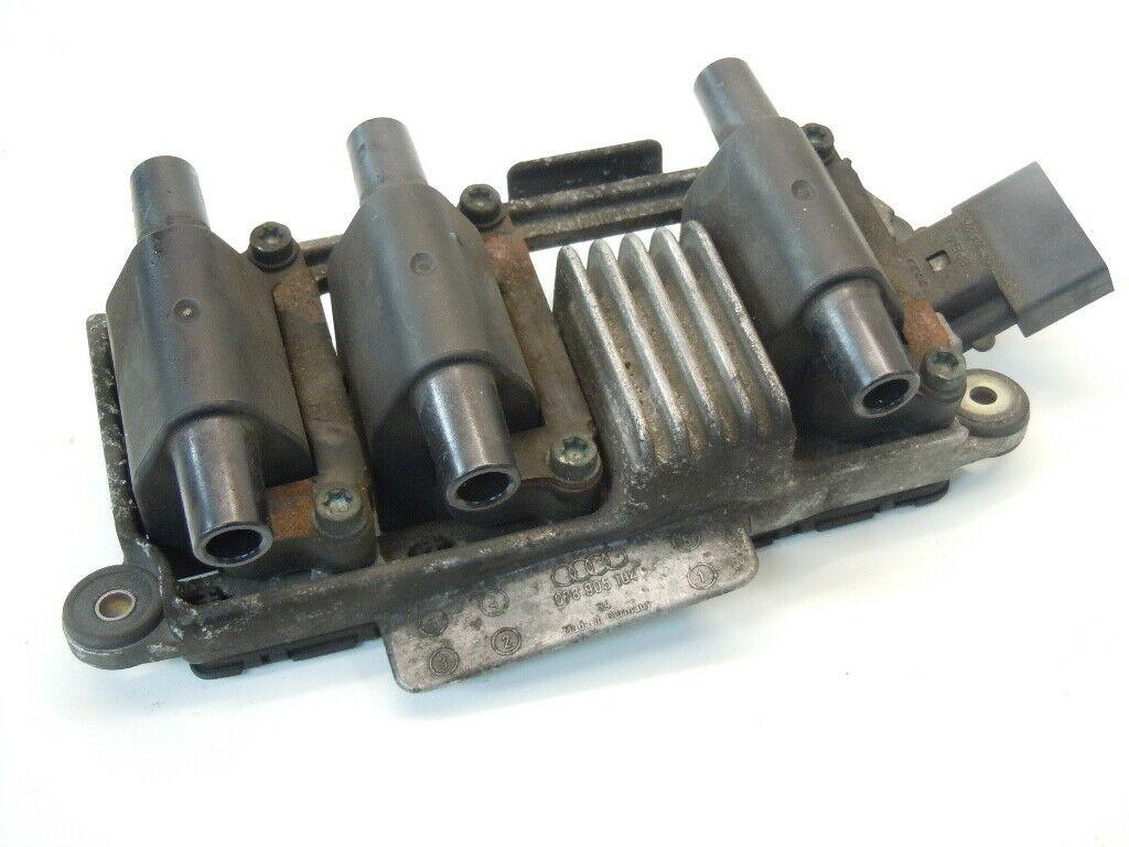 VW Passat B5 V6 Set of 3 Ignition Coil Packs 2.8 2.4 078905104