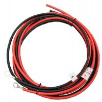 battery cables 2 meter with ring connectors 8mm