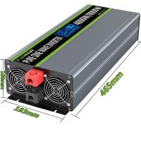 Power Inverter 4000W/8000W DC 24V To...