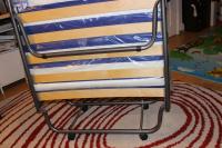 Single Folding Guest Bed with Airflow Mattress-auto-folding-bed-single_8882-martfame_7908330466-thumb