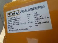 BRAND NEW 25.5KVA THREE PHASE JCB...