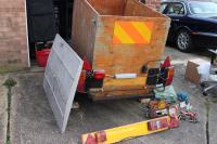 Car & Camping Trailer with Cover and ratchet strap-car-and-camping-trailer-with-cover-and-belt_96481-thumb