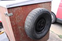 Car & Camping Trailer with Cover and ratchet strap-car-and-camping-trailer-with-cover-and-belt_96721-thumb