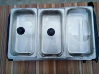 Tower 3 Tray Buffet Food Warmer / Server - Stainless Steel For sale in Nigeria-food-wamer-33000-2-thumb