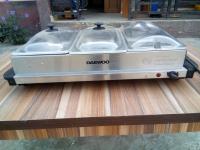 Tower 3 Tray Buffet Food Warmer / Server - Stainless Steel For sale in Nigeria-food-wamer-33000-3-thumb