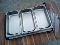 Tower 3 Tray Buffet Food Warmer / Server - Stainless Steel For sale in Nigeria-food-wamer-33000-4-thumb