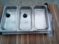 Tower 3 Tray Buffet Food Warmer / Server - Stainless Steel For sale in Nigeria