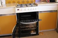 Bush Gas Cooker AG66TW (Used)-img_9396-thumb