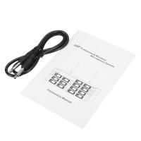 UHF Professional Wireless Microphone System-professional-4-channel-uhf-wireless-microphone-system-mic-w-headset-stage-ktv--thumb