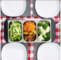 Tower Three Tray Buffet Server and Plate Warmer For sale in Nigeria-tower-3-tray-buffet-food-warmer-martfame-thumb