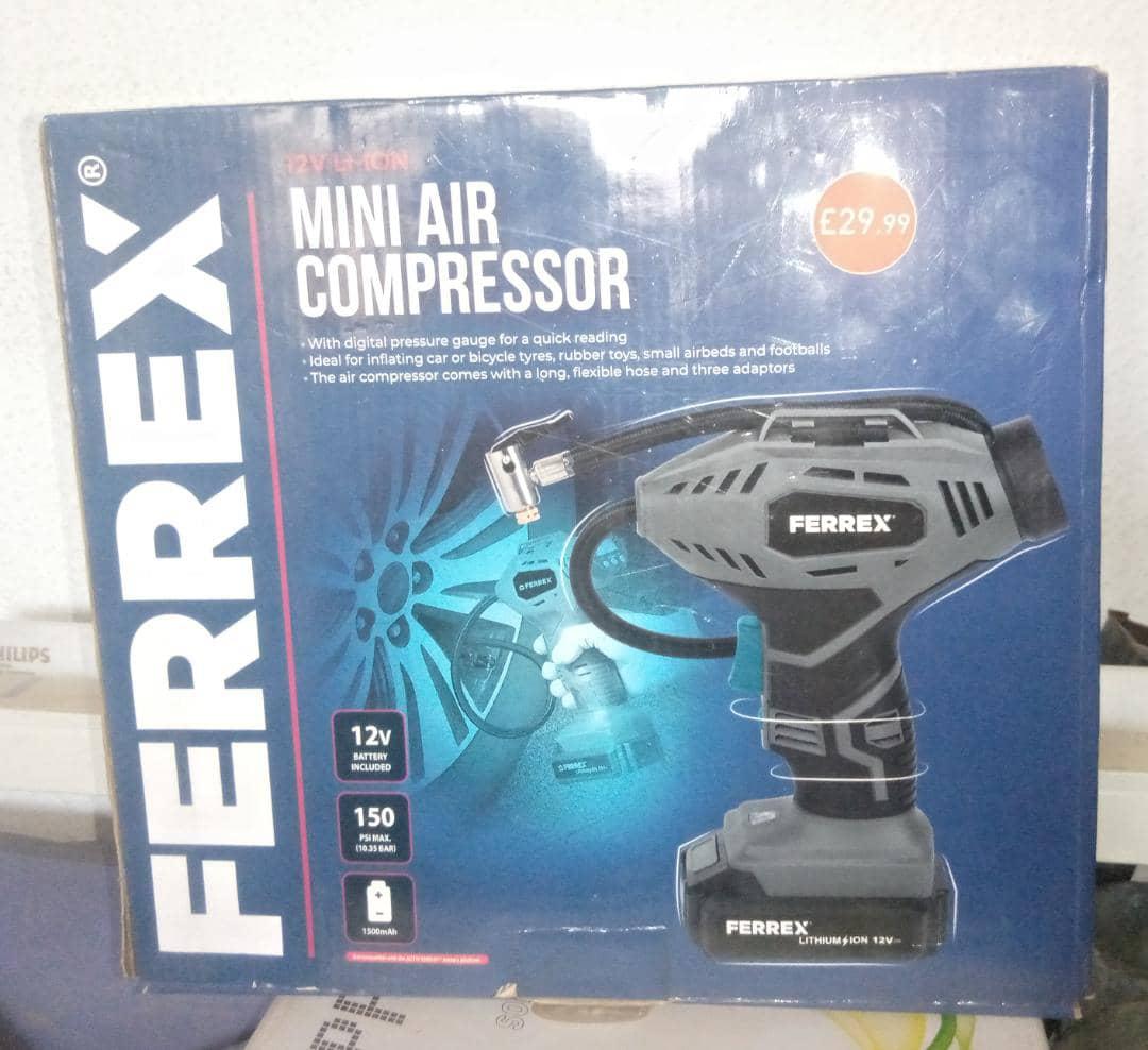 FERREX Mini Air Compressor