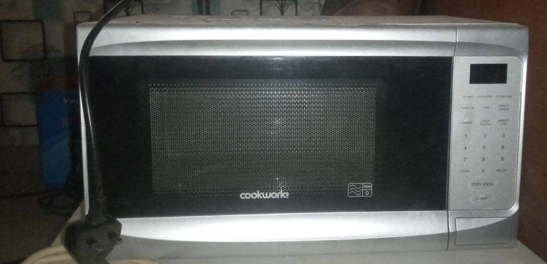  Cookworks Microwave