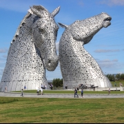The Kelpies The Helix Falkirk Scotland