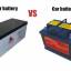 Solar and Car Batteries Configuration, Testing & Reviews