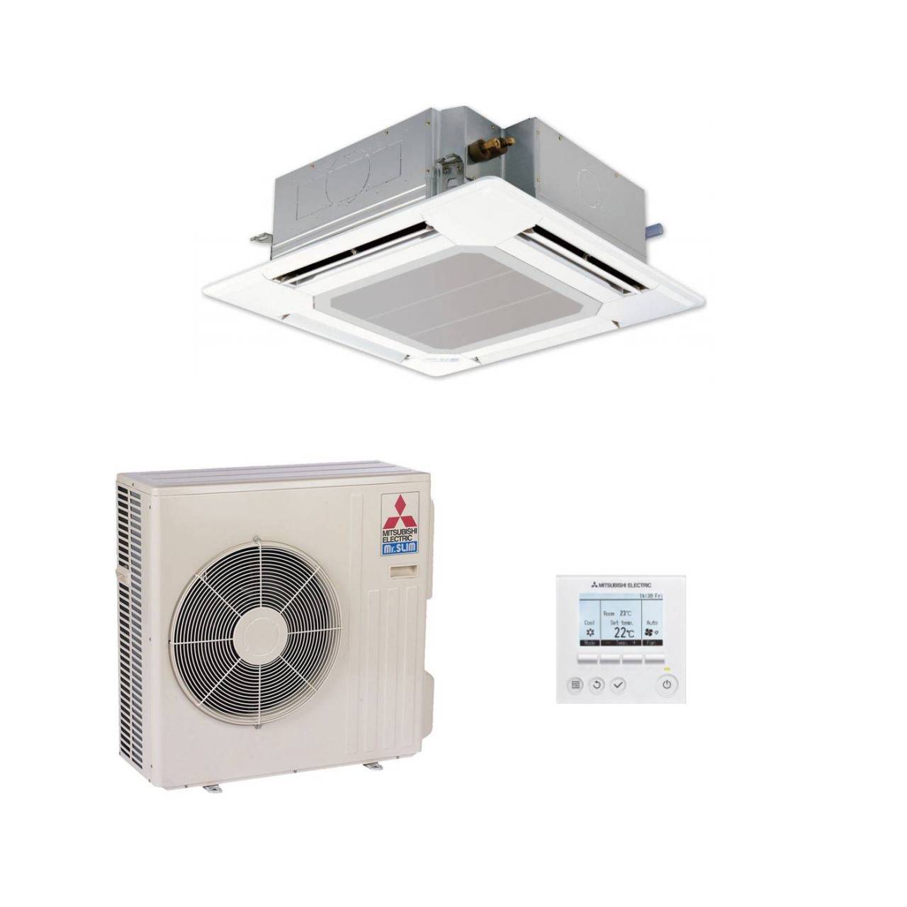 mitsubishi-air-conditioning-cassette-power-inverter-heat-pump-martfame