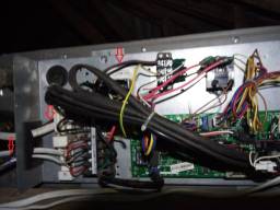 Crafft Aircon Cassette Def-Fan T3 wire is unterminated