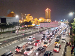 Sunway Pyramid at Night - Images taken Saturday, ‎May ‎6, ‎2017 2018-10-30