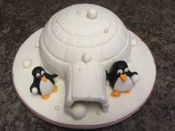 Igloo Cake