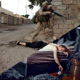 Same Planet but Different Realities2864_n