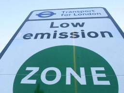 ULEZ ultra low emission zones