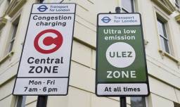 ULEZ ultra low emission zones---