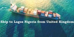 Shipping goods freezer, speaker, chairs, tables computers, monitors, cars, vans to Nigeira from UK-